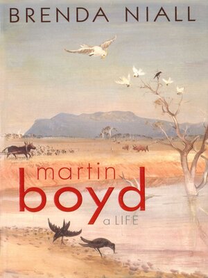 cover image of Martin Boyd